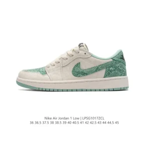 Jordan AJ1 Low Retro Basketball Shoes HF3144 Vintage Style