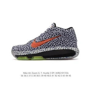 Nike G.T. Hustle 3 FP EP Men Women Basketball Shoes with Air Zoom Cushioning