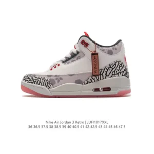 Jordan Air 3 Retro SE Men's Women's Basketball Shoes