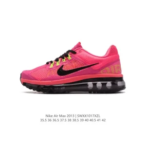 Nike Air Max 2013 Women's Running Shoes with Air Cushion