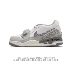 Jordan Legacy 312 Low Men's Basketball Shoes - Classic AJ1 AJ3 Design