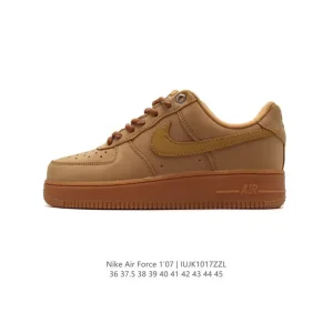 Nike Air Force 1 '07 Low CJ9179 White Leather Sneakers