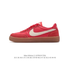 J.Crew x Nike Killshot II Leather Sneakers in Cream White