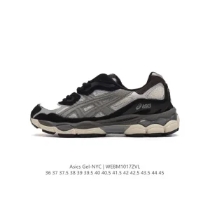 ASICS GEL-NYC Retro Vintage Thick Sole Urban Street Sneakers