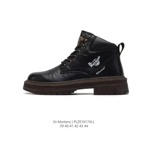 Dr Martens Men's Classic Leather Platform Boots