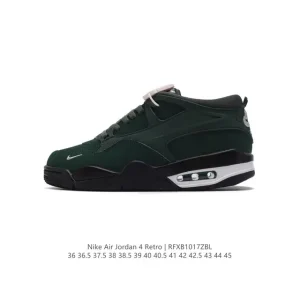 Jordan Air 4 Retro OG Low Basketball Shoes for Men and Women