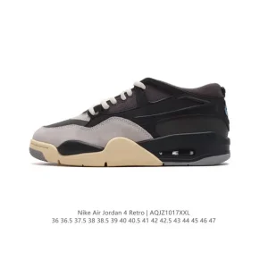 Jordan Air 4 Retro OG Low Men's Basketball Shoes
