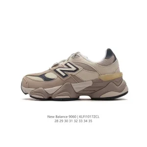 New Balance 9060 Kids Elephant Trunk Comfortable Dad Shoes