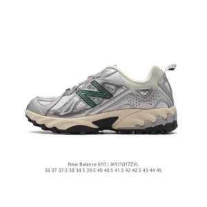 New Balance ML610 Retro Lifestyle Sneaker for Men and Women