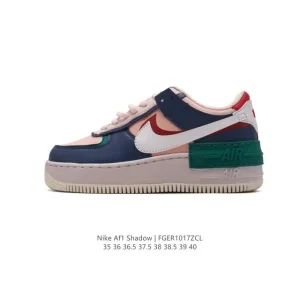 Nike Air Force 1 Shadow Low Top Sneakers for Women