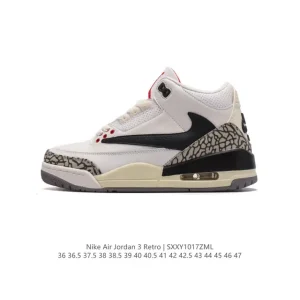 Jordan AJ3 Retro SE Basketball Shoes Men Women Vintage Style