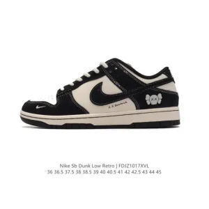 Nike Dunk Low Retro Vintage Basketball Skate Shoes