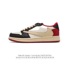 Jordan Military Blue Low OG SP Reverse Swoosh AJ1 Retro