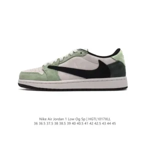 Nike Air Jordan 1 Low OG SP Military Blue Reverse Swoosh