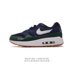 Nike Patta Air Max 1 Monarch Retro Sneakers with Wave Design