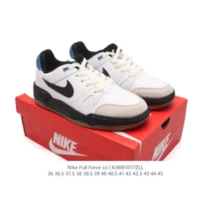 Nike Full Force Low Retro Leather Basketball Sneakers for Men