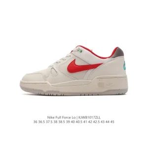Nike Full Force Low Retro Leather Basketball Sneakers for Men and Women