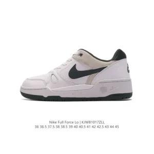 Nike Full Force Low Retro Leather Basketball Sneakers Vintage Style