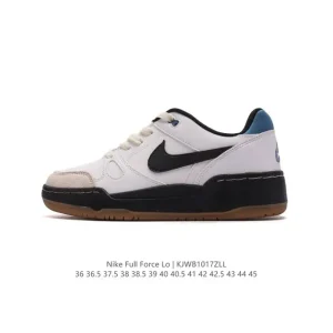 Nike Full Force Low Men's Retro Leather Basketball Sneakers