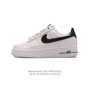 Nike Air Force 1 '07 Low FV3616 White Leather Casual Sneakers