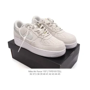 Nike Air Force 1 '07 Low FV3616 White Leather Sneakers