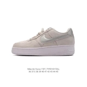 Nike Air Force 1 '07 Low FV3616 White Leather Sneakers