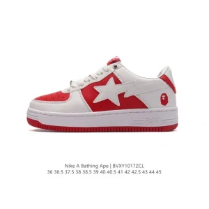 BAPE x Nike Air Force 1 Low Camo Sneakers for Men and Women