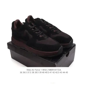 Nike Air Force 1 Wild Low Outdoor Hiking Shoes for Men and Women