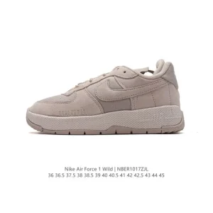 Nike Air Force 1 Wild Low Top Outdoor Hiking Shoes with Honeycomb Air Cushion