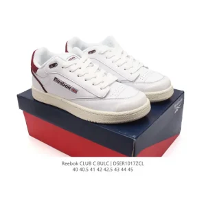 Reebok Club C BULC Y2K Retro Leather Sneakers for Men