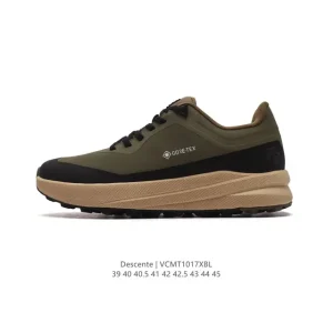 DESCENTE D3131TCT02 Thick Sole Running Shoes for Men and Women