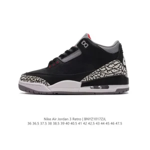 Jordan Air 3 Retro SE Men's and Women's Basketball Shoes