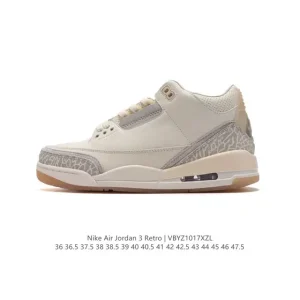 Jordan Air 3 Retro SE Men's and Women's Basketball Shoes