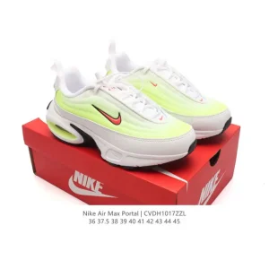 Nike Air Max Portal Men's Women's Casual Shoes with Air Cushion Thick Sole