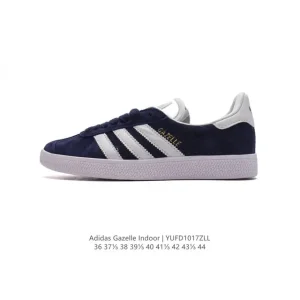 Adidas Gazelle Classic Leather Sneakers for Men and Women