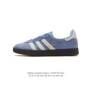 Adidas Gazelle Classic Leather Sneakers for Men and Women