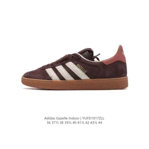 Adidas Gazelle Classic Leather Sneakers for Men and Women