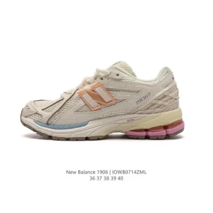 New Balance 6RQA Vintage Running Shoes Men's Retro Lifestyle Sneakers