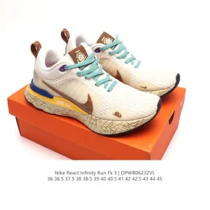 Nike React Infinity Run FK 3 PRM Road Running Shoes for Men and Women