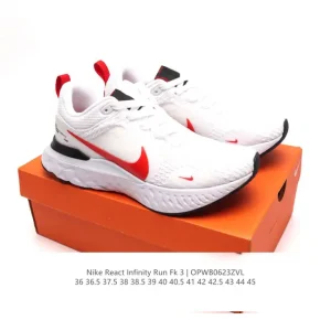 Nike React Infinity Run FK 3 PRM Running Shoes for Men and Women
