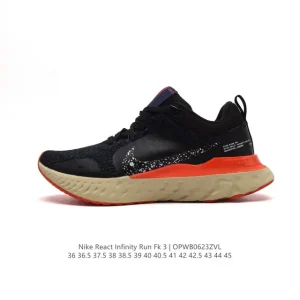 Nike React Infinity Run FK 3 PRM Running Shoes for Men and Women