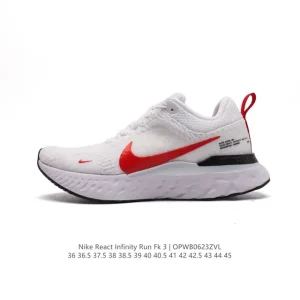 Nike React Infinity Run FK 3 PRM Road Running Shoes for Men and Women