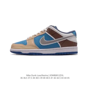 Nike KASINA Dunk Low SP Casual Skate Shoes for Men and Women