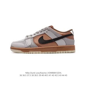 Nike KASINA Dunk Low SP Casual Skateboarding Shoes for Men and Women