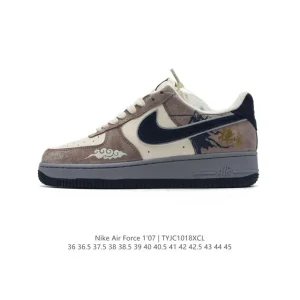 Nike Air Force 1 Low Black Myth Wukong Limited Edition Sneakers