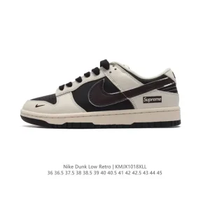 Nike SB Dunk Low Pro Vintage Skateboarding Shoes for Men and Women
