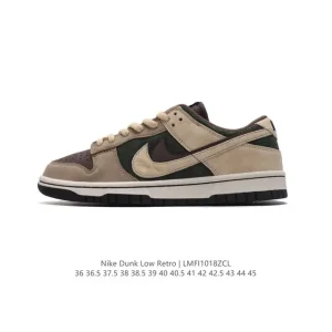 Nike SB Dunk Low Pro CT2552 Vintage Leather Skate Shoes for Men and Women