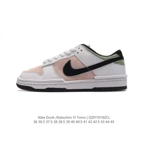 Nike SB Dunk Low Steamboy OST Otomo Katsuhiro Collaboration Mocha Suede Skate Shoes
