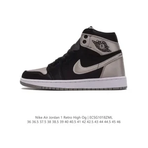 Jordan Retro High OG AJ1 Basketball Shoes Vintage Leather High Top