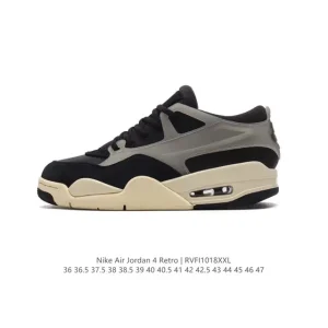 Jordan Air 4 Retro OG Low Basketball Shoes for Men and Women